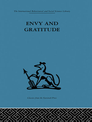 cover image of Envy and Gratitude